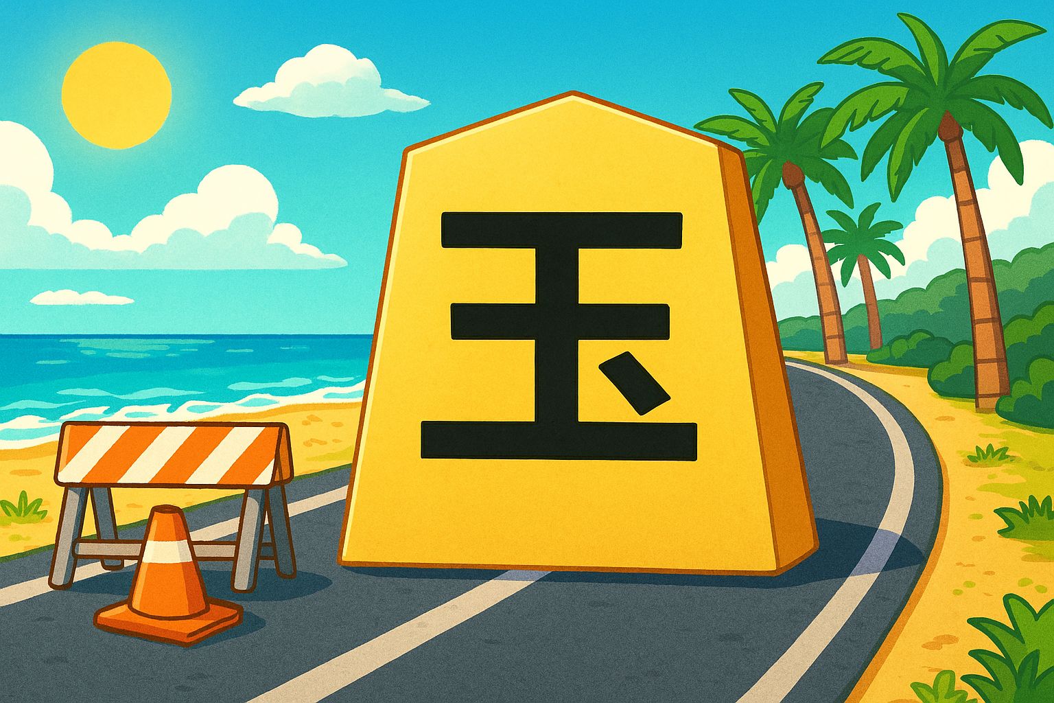 工事中